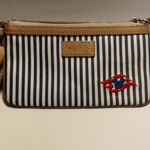 Disney Dooney & Bourke Cruise Line Mickey Wristlet